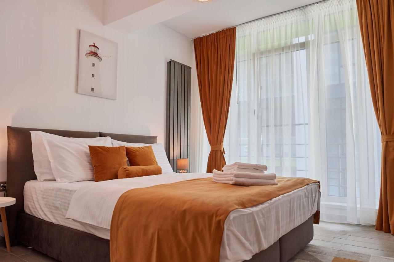 Sea La Vie 2Br Apt Spa N Pool Beach Resort Navodari Exterior photo